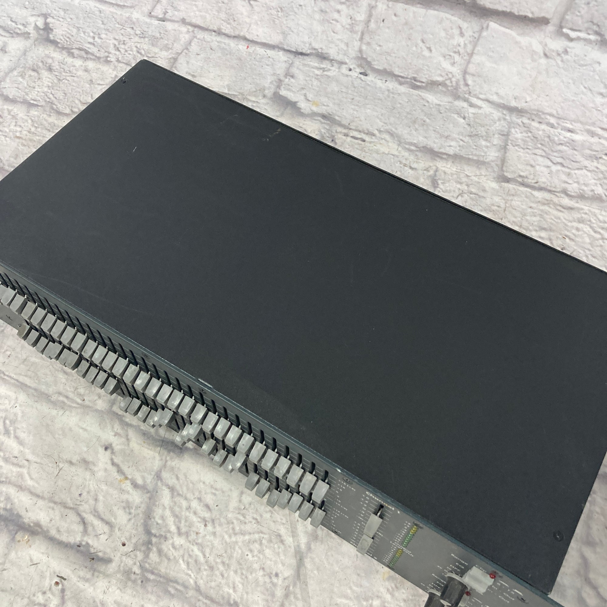 Ashly GQX-3102 Dual 31 Band Rack EQ
