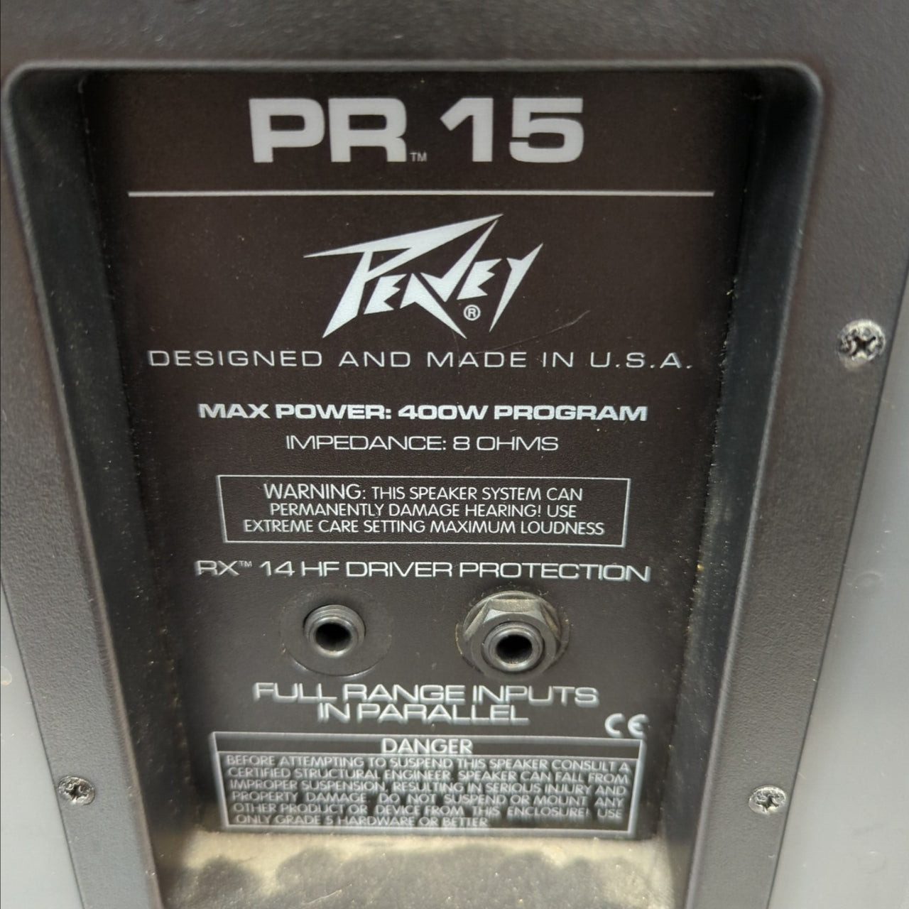 Peavey PR-15 AS IS
