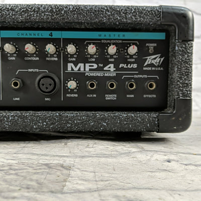 Peavey MP4 Plus Powered Mixer