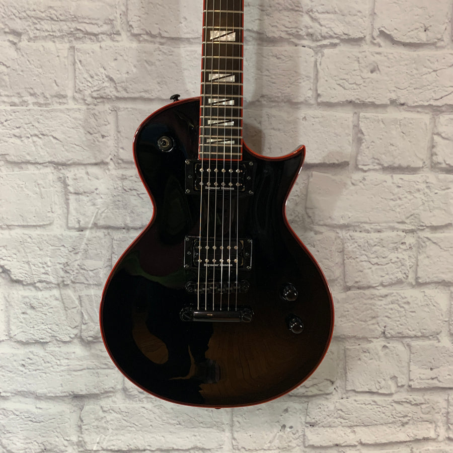ESP LTD GH-600NT Gary Holt Signature Electric Guitar with upgraded Seymour Duncan Pickups