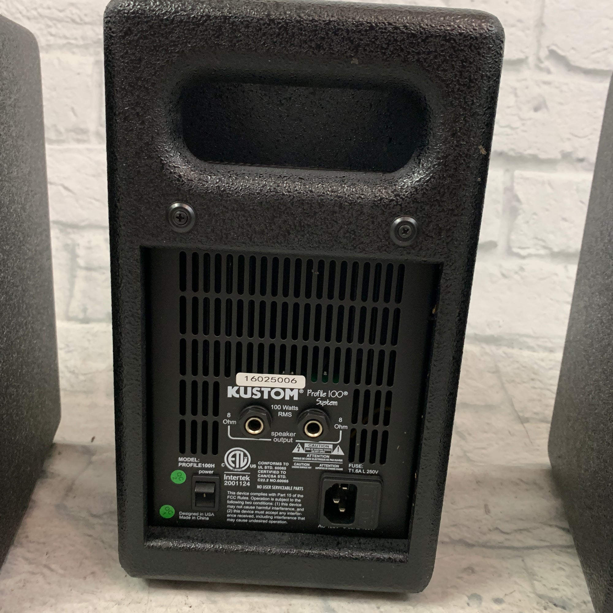 Kustom Profile 100 All in One Portable PA System - New Old Stock!