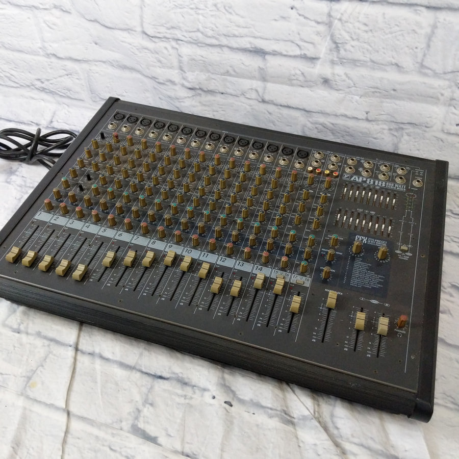 Yorkville AP818 800W 18 Channel Powered Stereo Mixer PA w/ Effects