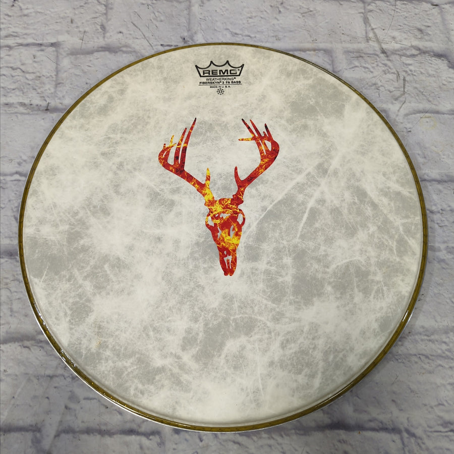 Remo 18 Ambassador Fibreskyn 3 FA Bass Drum Head