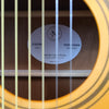 Nashville Guitar Works D10CEEB Dreadnought Cutaway Acoustic Electric Guitar - Edgeburst