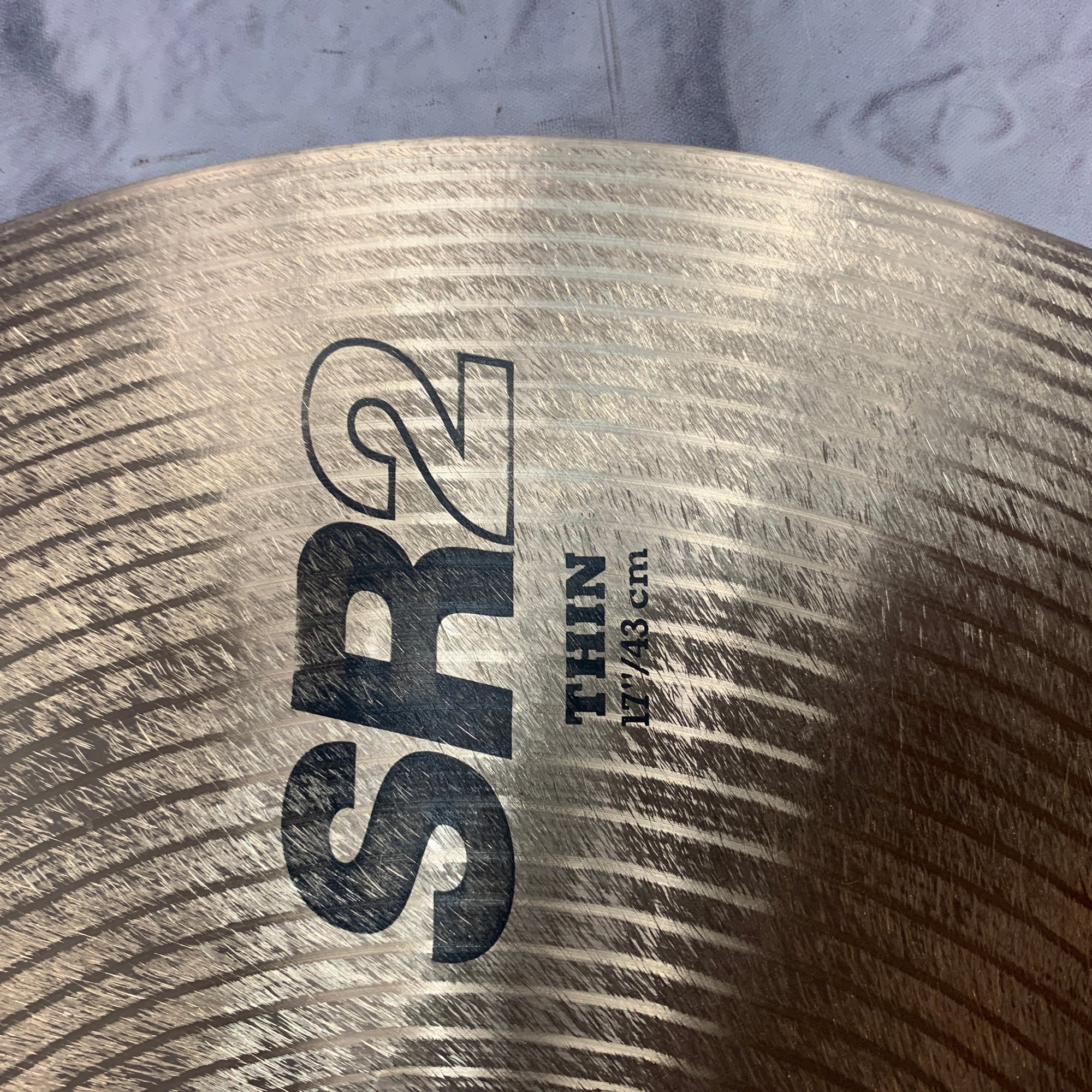 Sabian 17 SR2 Thin Crash Cymbal
