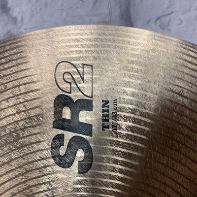 Sabian 17 SR2 Thin Crash Cymbal