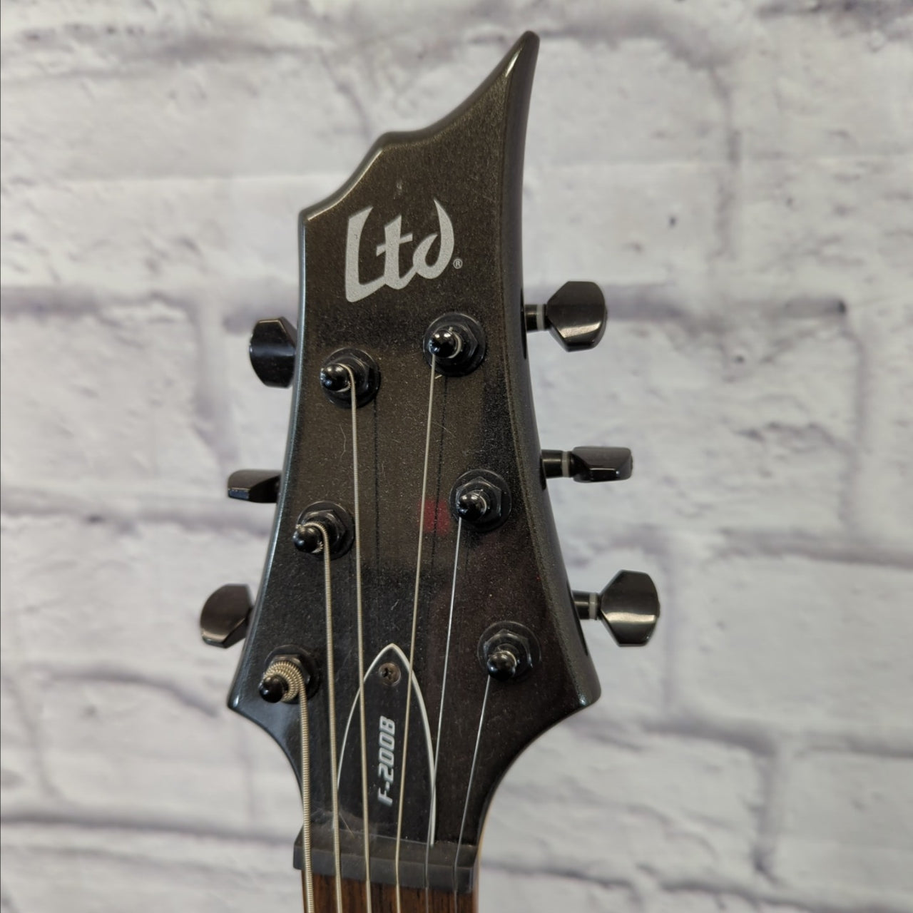 LTD F-200B Baritone Electric Guitar