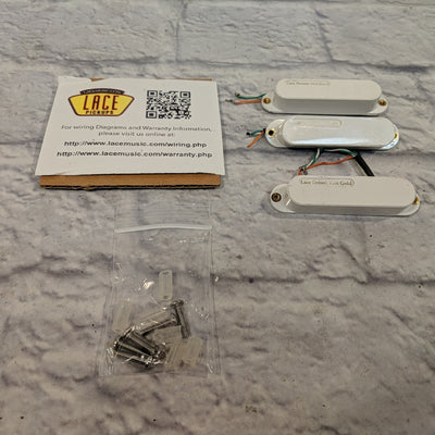 Lace Sensor Hot Gold with Hot Bridge 3-Pack