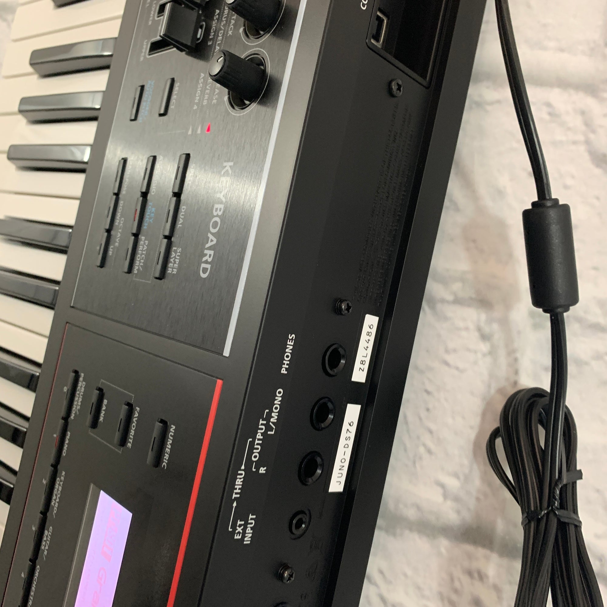 Roland Juno-DS76 76-Key Digital Synthesizer
