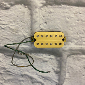 Unknown Humbucker Bridge Pickup - Cream
