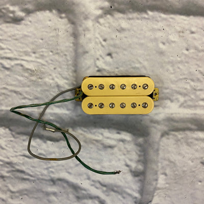 Unknown Humbucker Bridge Pickup - Cream