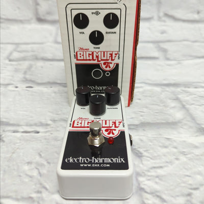 Electro-Harmonix Nano Big Muff Fuzz Pedal
