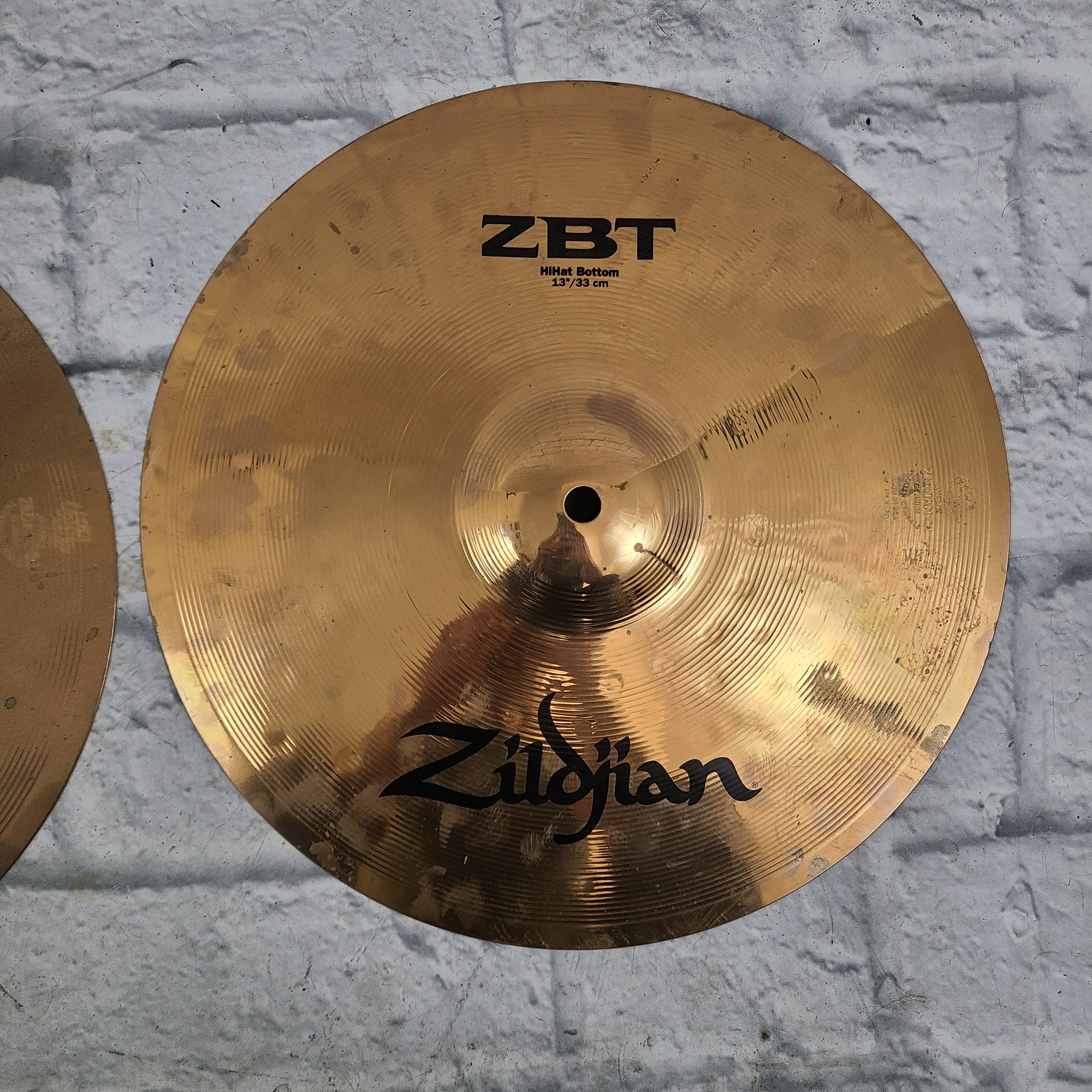 Zildjian ZBT 13" Hi-Hats (Pair)