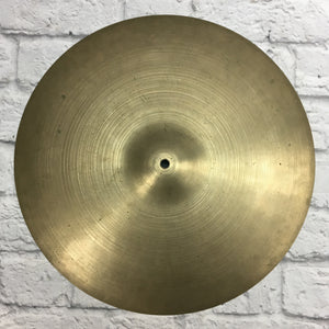 Vintage 1970s Zildjian 20in Ride Cymbal