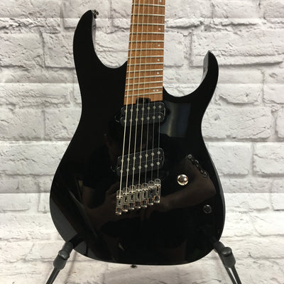 Ibanez RGMS7 Fanned Fret 7-String Electric Guitar