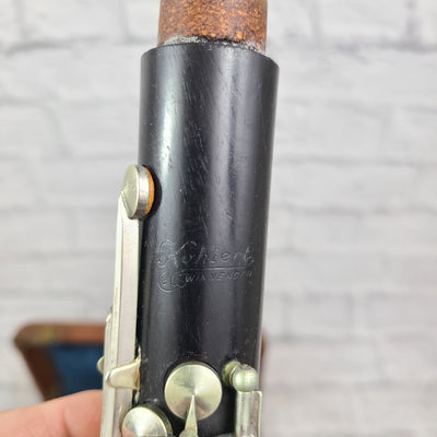 Kohlert Clarinet INCOMPLETE Clarinet AS IS