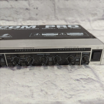 Behringer MDX1400 Rack Compressor Limiter