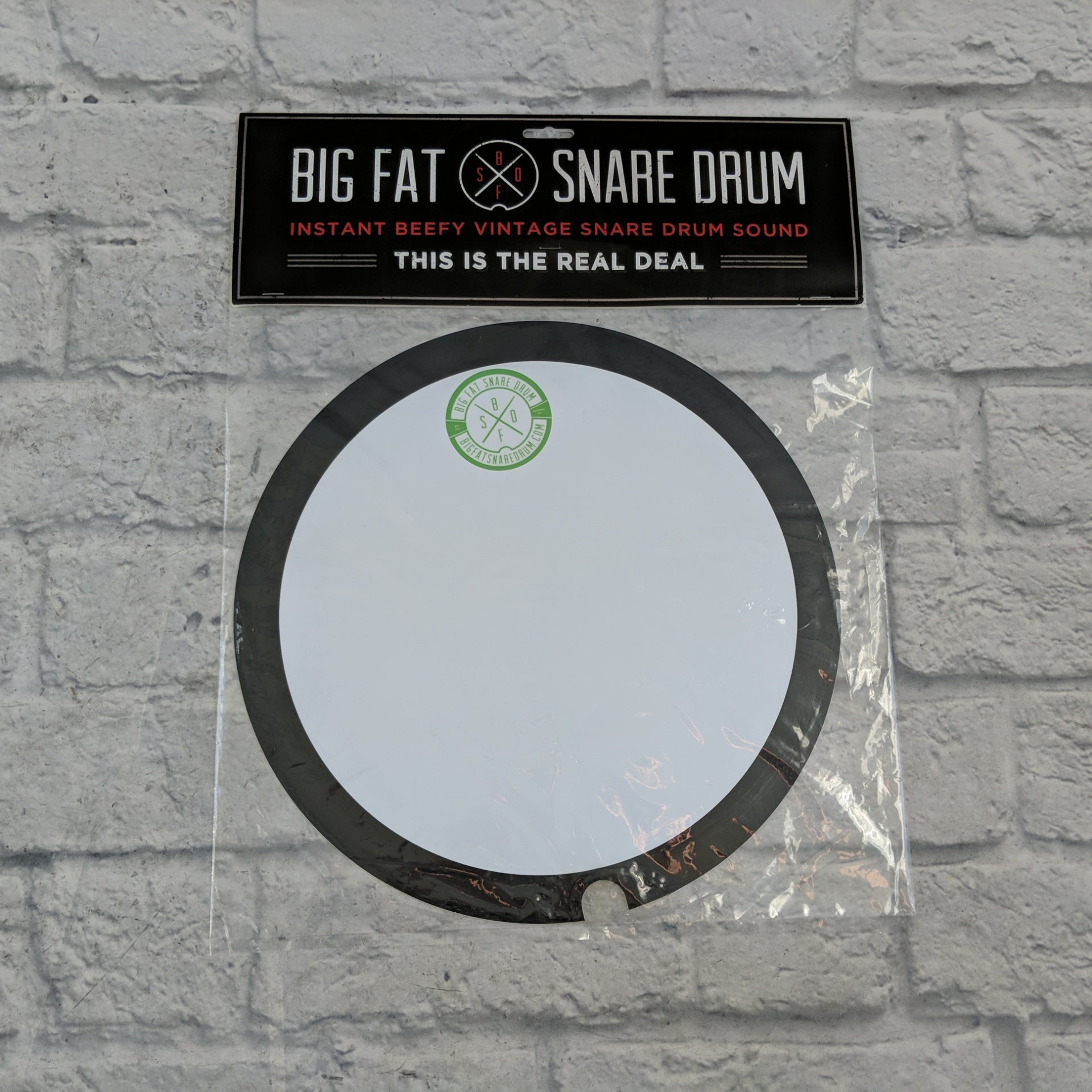 Big Fat 14" Snare Drum Head Dampener Evolution Music