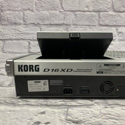 Korg D16XD Digital Recording Studio