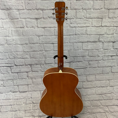 Nashville Guitar Works OM10 Orchestra Acoustic - Natural