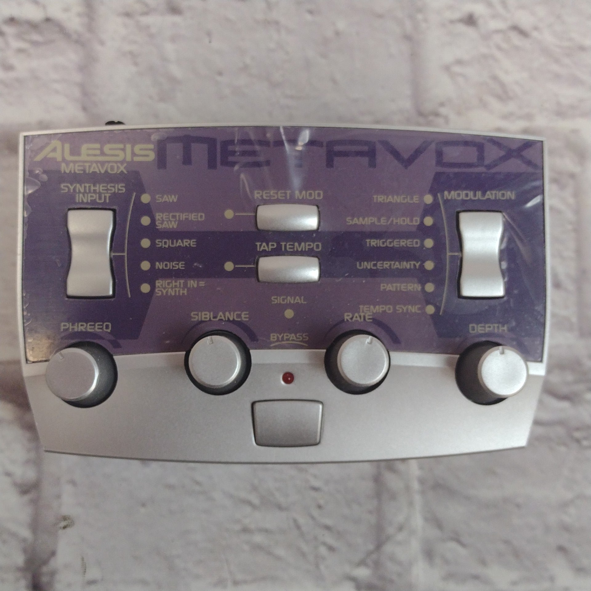 Alesis ModFX Metavox Vocoder
