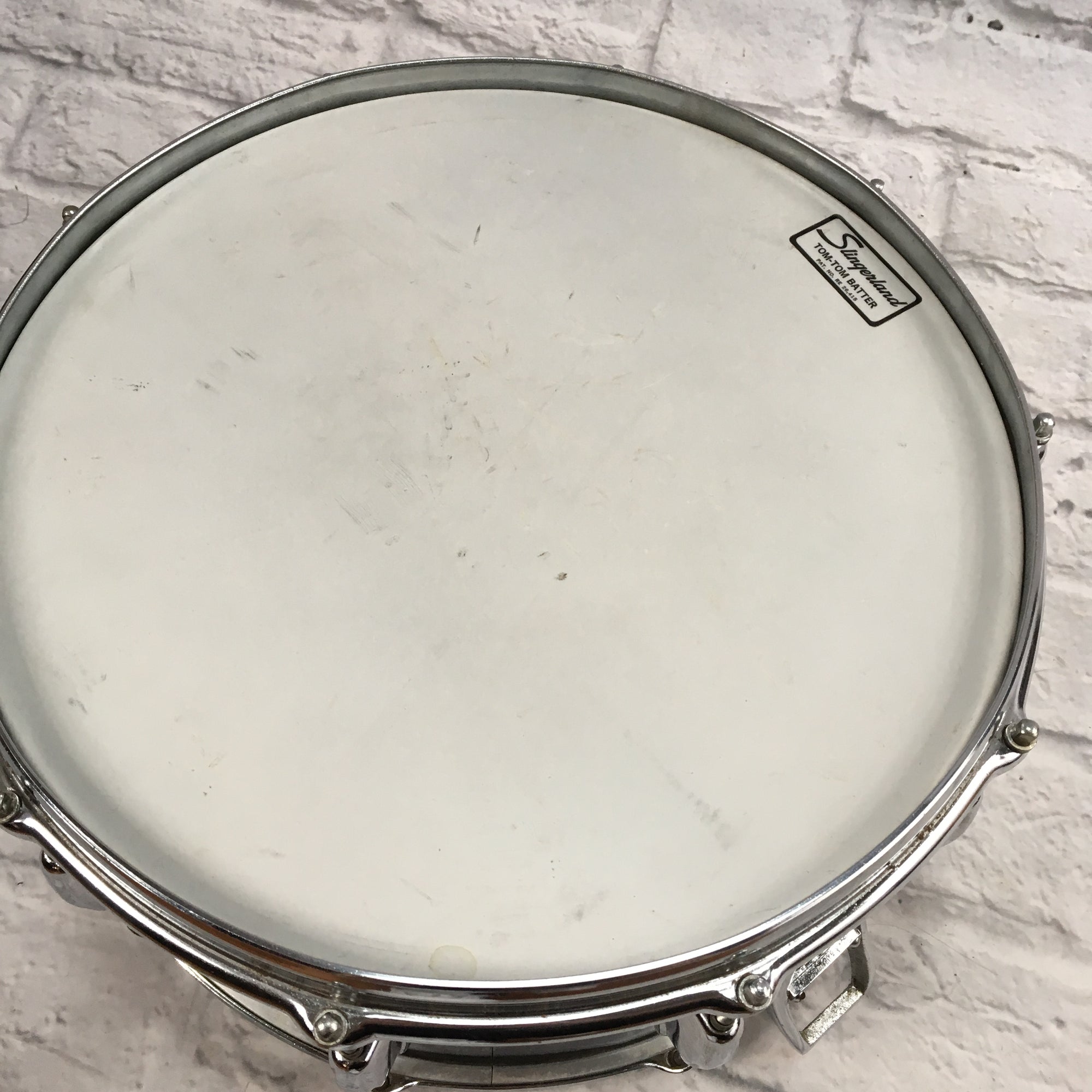 Slingerland 14in 10 Lug COB Snare Drum