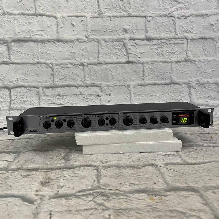 TC Electronic M300 Dual Engine Processor Rack Unit