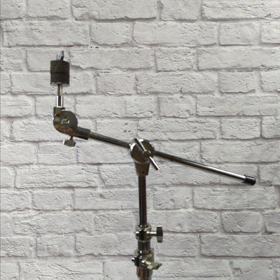 Pearl Heavy Duty Single Braced Mini Boom Cymbal Stand with Tilter 1980s Red Label