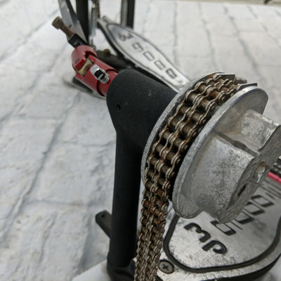 DW 9000 Double Kick Pedal