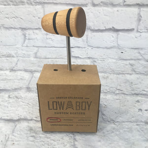 Lowboy Standard Wood Tip Kick Drum Beater (C)