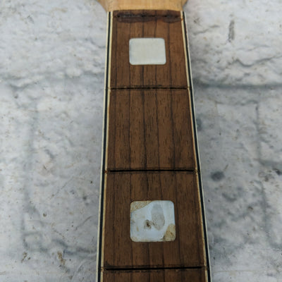 Vintage Short Scale Bass Neck Project