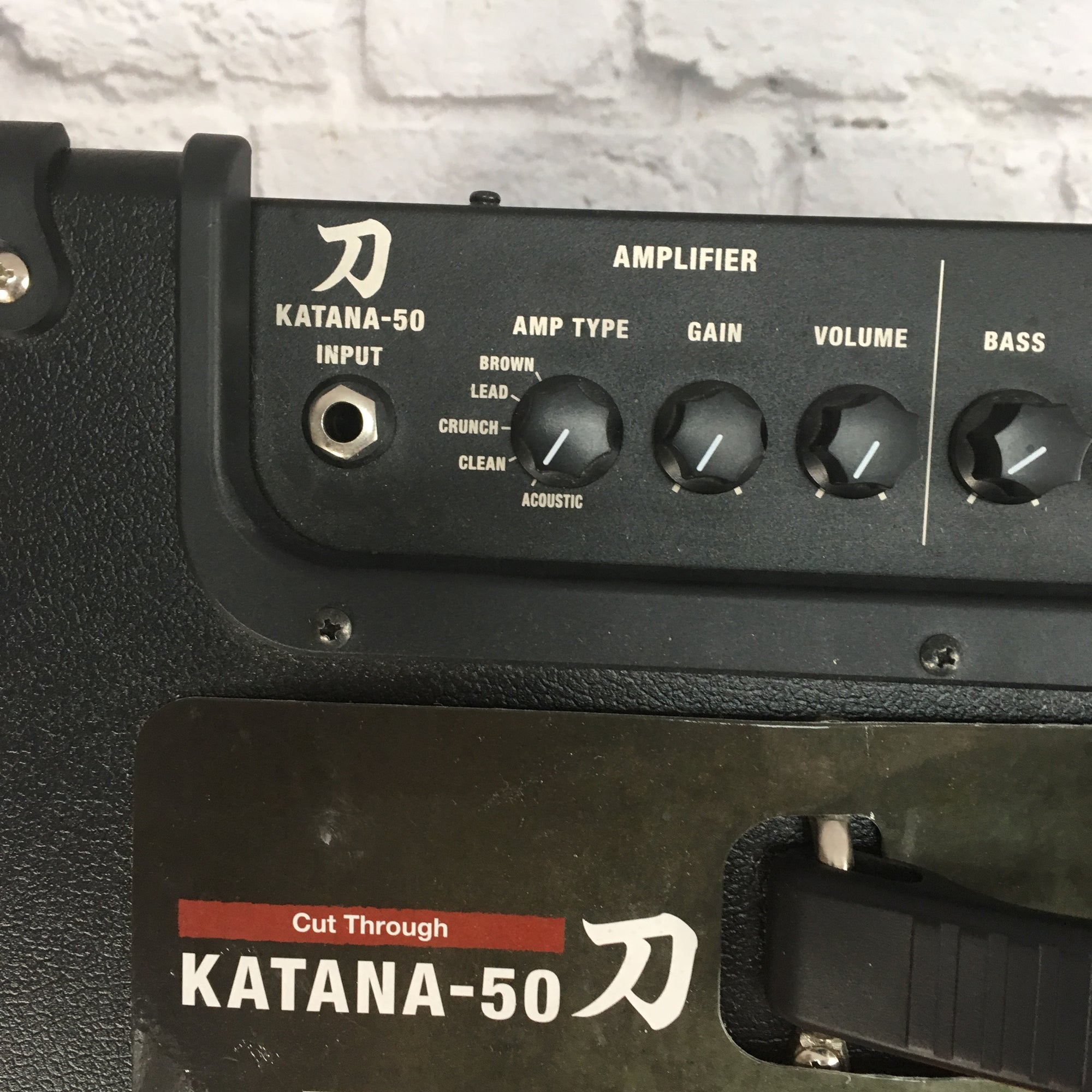 Boss Katana 50 Combo Amp