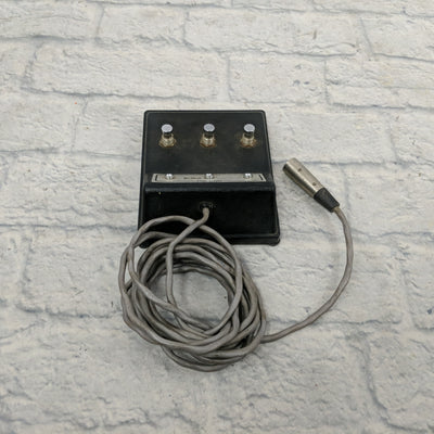 Ampeg V7 V3 FC-3 XLR Footswitch