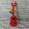 Kala Waterman Waterproof Ukulele - Fluorescent Pink