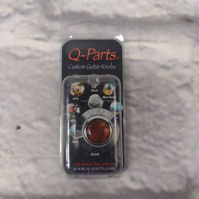 Q-Parts Custom Guitar Knob - Wood Top