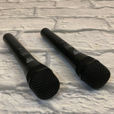 Rockville RWM1203VH VHF Wireless Dual Handheld Microphone System
