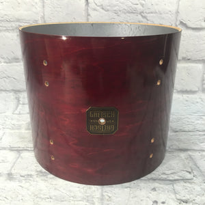 Gretsch 12x10 Deep Red Rack Tom Drum Shell