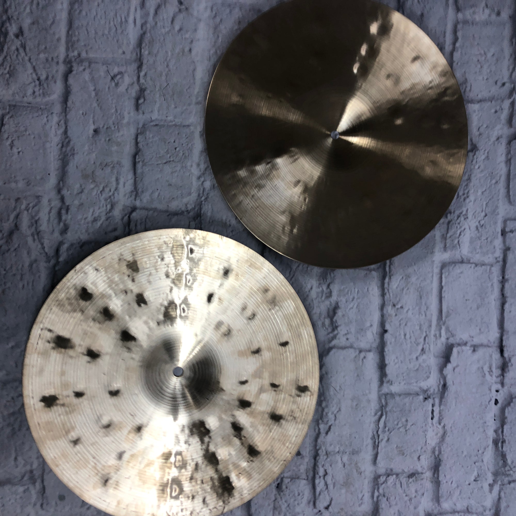 Meinl 15in Byzance Dual Hi Hat Cymbal Pair