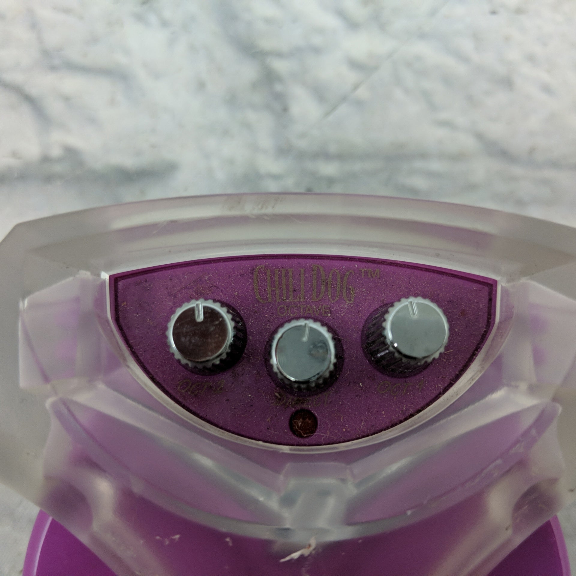 Danelectro Chili Dog Octave Pedal