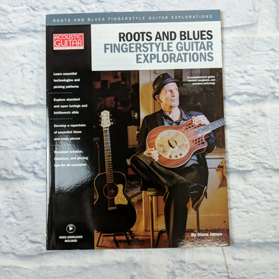 Roots & Blues Fingerstyle Guitar Explorations Acoustic Guitar Private Lessons (s