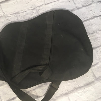 Kaces Black Electric Guitar Gig Bag