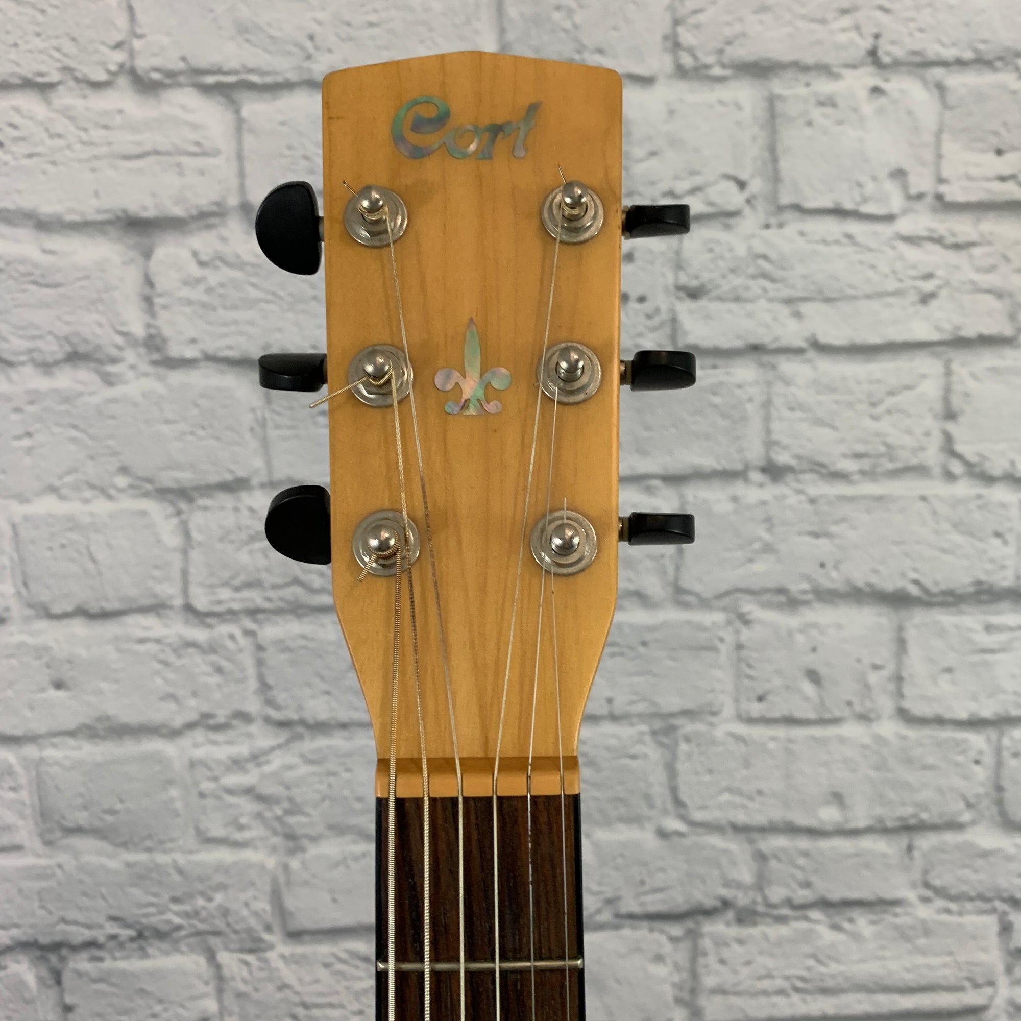Cort MR-710F Blonde Acoustic Electric Guitar AS IS
