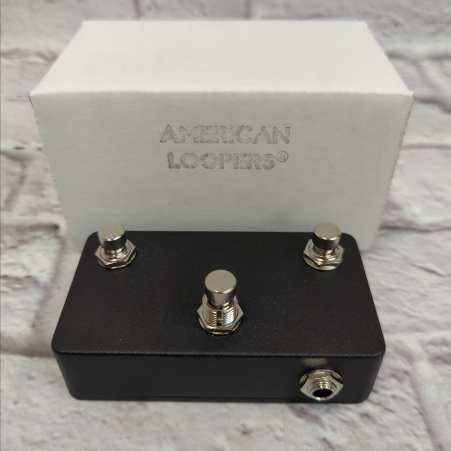 American Loopers 3 Button Footswitch for Eventide Pedals