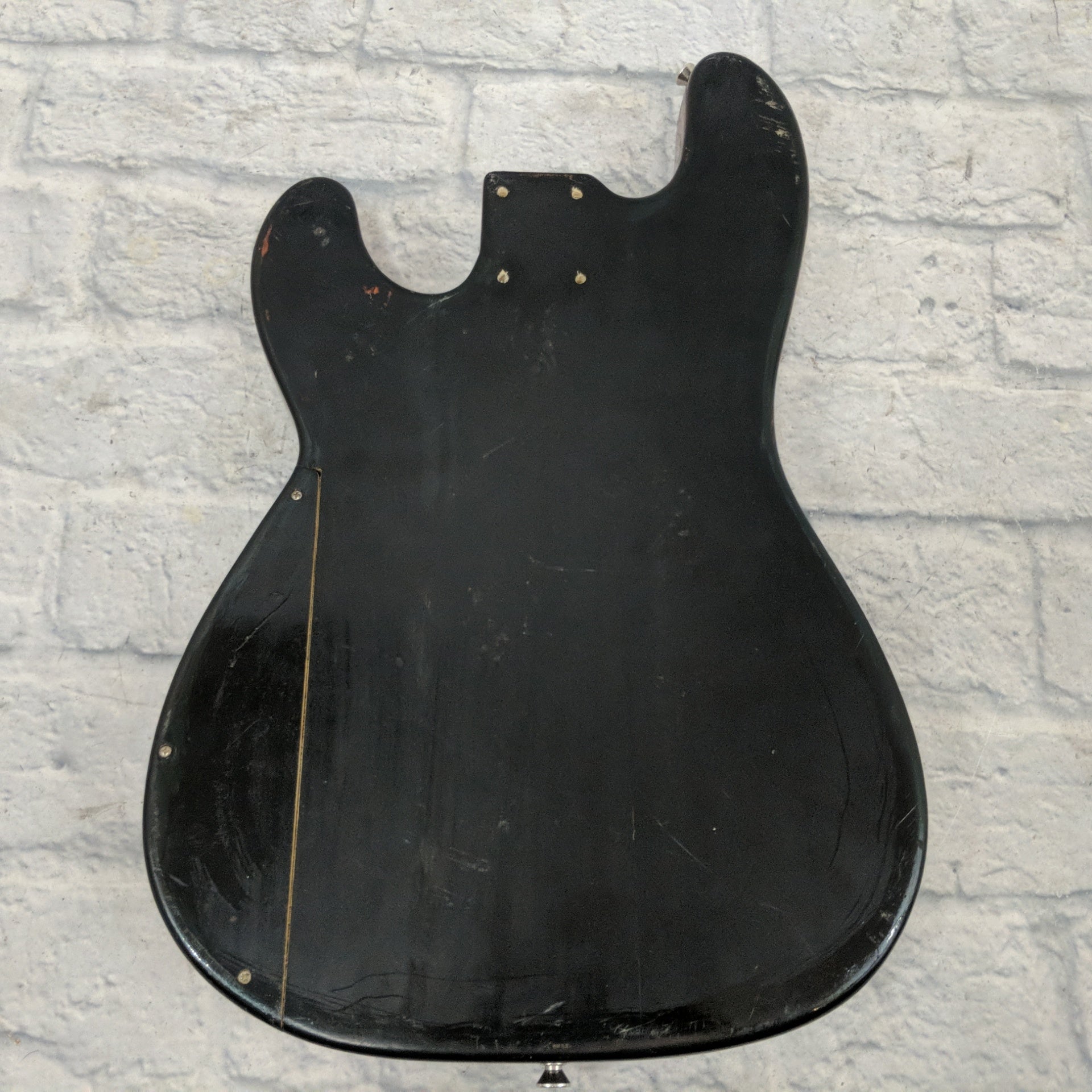 Unknown Project Guitar Body