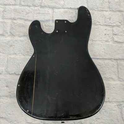 Unknown Project Guitar Body