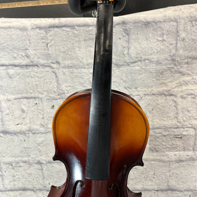 Unknown Chinese Full Sized Violin with Case