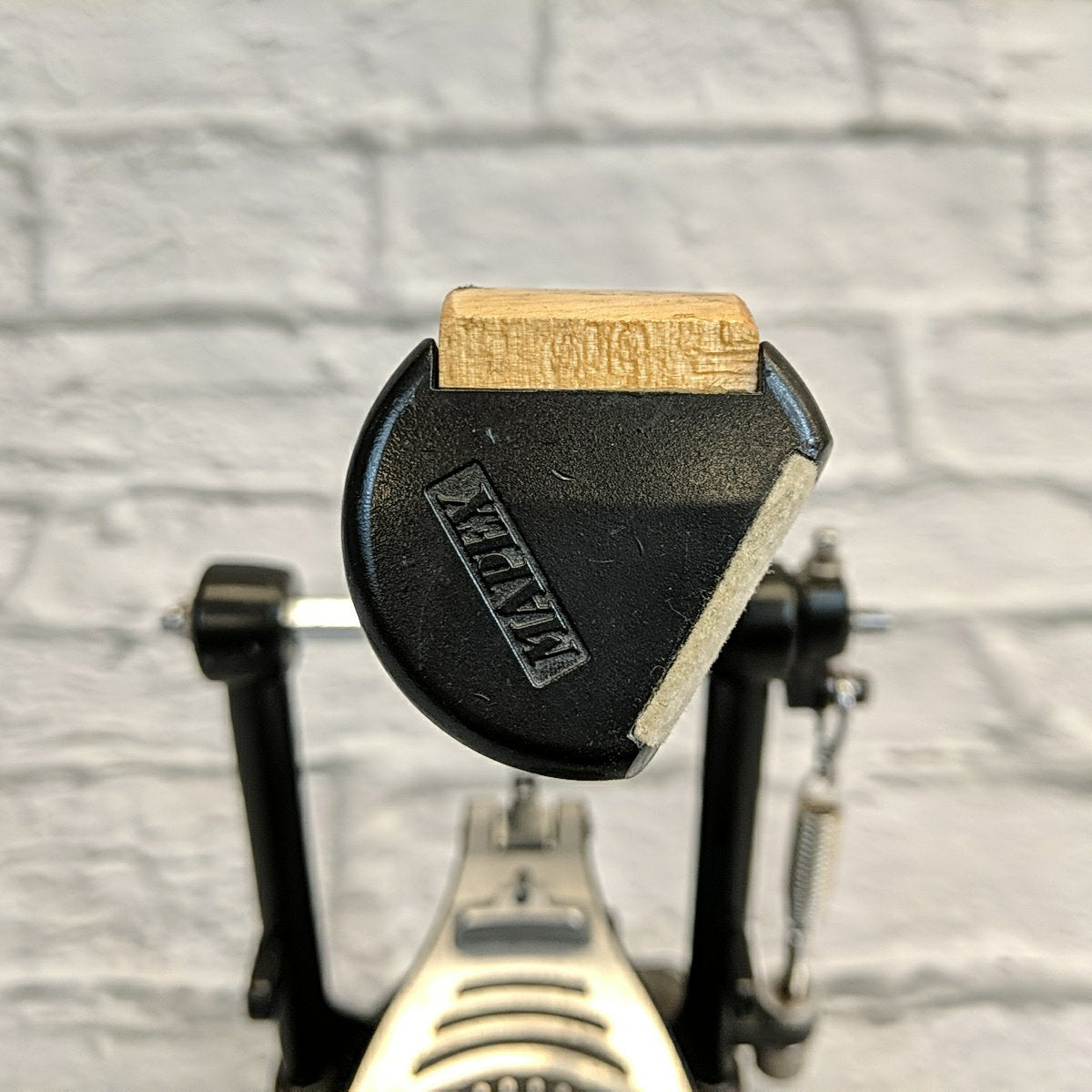 Mapex Heavy Duty Pro Series Bass Drum Pedal, 3-Sided Beater