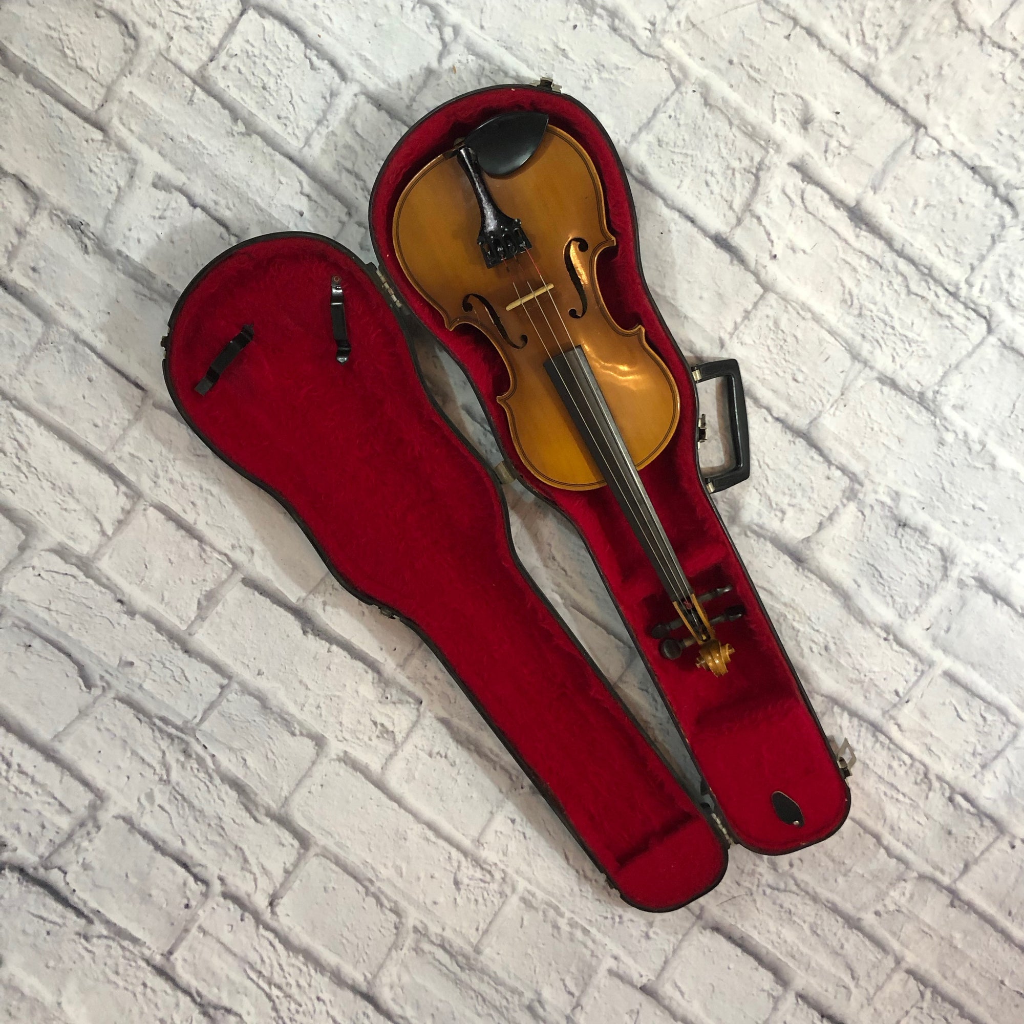 Kiso Suzuki 3/4 Size Copy of Stradivarius 1720 Violin w Case