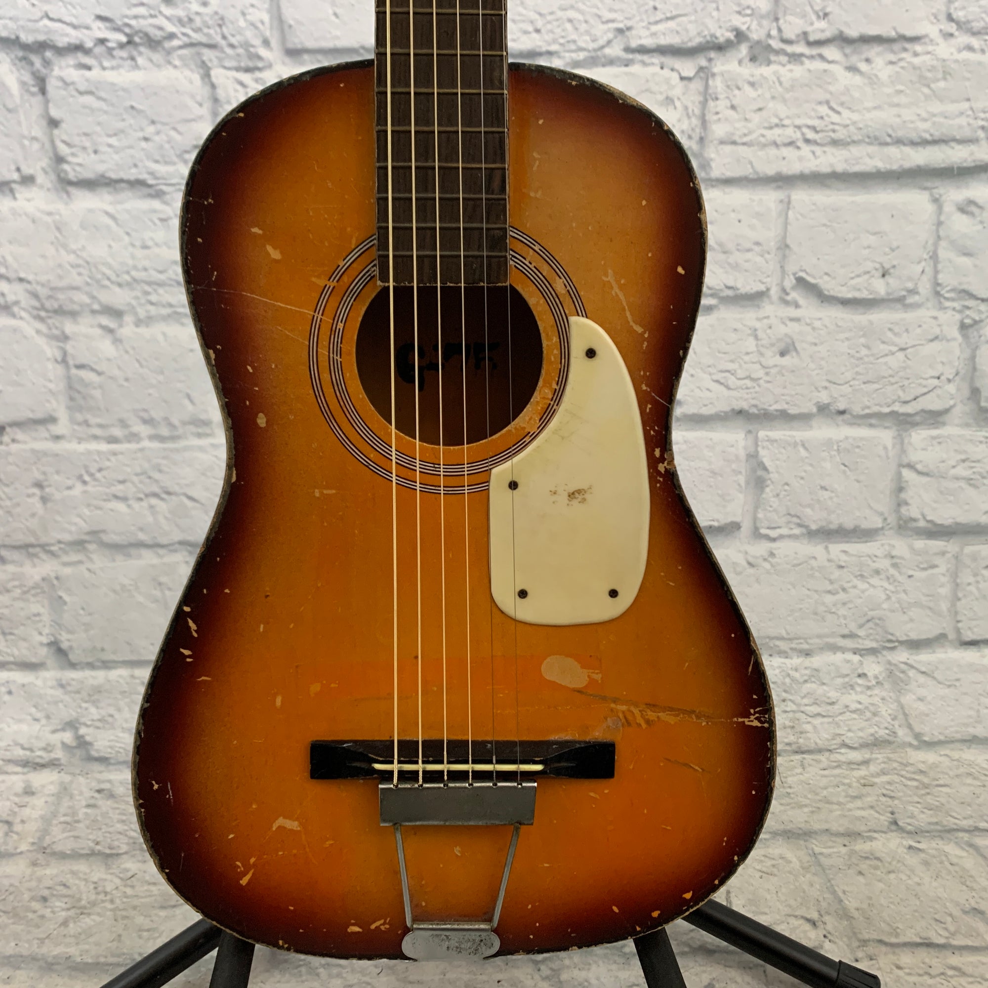 Unknown G-75 Travel Acoustic Guitar