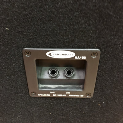 Harbinger HA120 120W Passive PA Pair